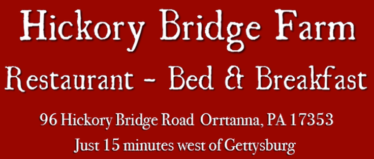Gettysburg Bed And Breakfast Cottages Hickory Bridge Farm